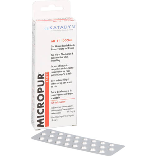 MICROPUR forte MF 1T Tabletten MICROPUR forte MF 1T Tabletten