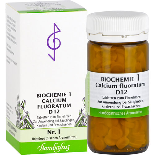 BIOCHEMIE 1 Calcium fluoratum D 12 Tabletten BIOCHEMIE 1 Calcium fluoratum D 12 Tabletten
