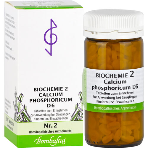 BIOCHEMIE 2 Calcium phosphoricum D 6 Tabletten BIOCHEMIE 2 Calcium phosphoricum D 6 Tabletten