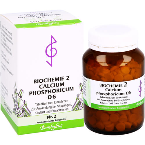 BIOCHEMIE 2 Calcium phosphoricum D 6 Tabletten BIOCHEMIE 2 Calcium phosphoricum D 6 Tabletten