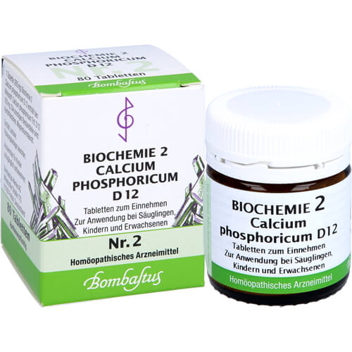 BIOCHEMIE 2 Calcium phosphoricum D 12 Tabletten BIOCHEMIE 2 Calcium phosphoricum D 12 Tabletten