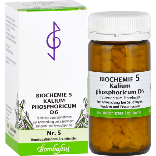 BIOCHEMIE 5 Kalium phosphoricum D 6 Tabletten BIOCHEMIE 5 Kalium phosphoricum D 6 Tabletten