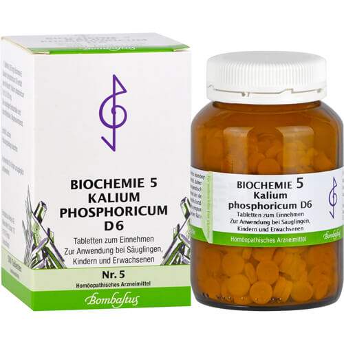 BIOCHEMIE 5 Kalium phosphoricum D 6 Tabletten BIOCHEMIE 5 Kalium phosphoricum D 6 Tabletten