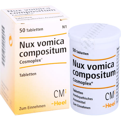 NUX VOMICA COMPOSITUM Cosmoplex Tabletten NUX VOMICA COMPOSITUM Cosmoplex Tabletten