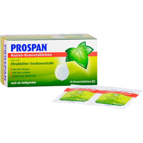 PROSPAN Husten Brausetabletten PROSPAN Husten Brausetabletten