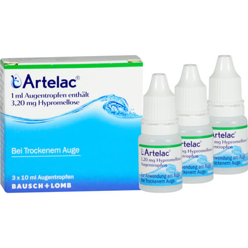 ARTELAC Augentropfen ARTELAC Augentropfen