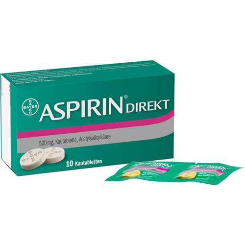 ASPIRIN Direkt Kautabletten ASPIRIN Direkt Kautabletten