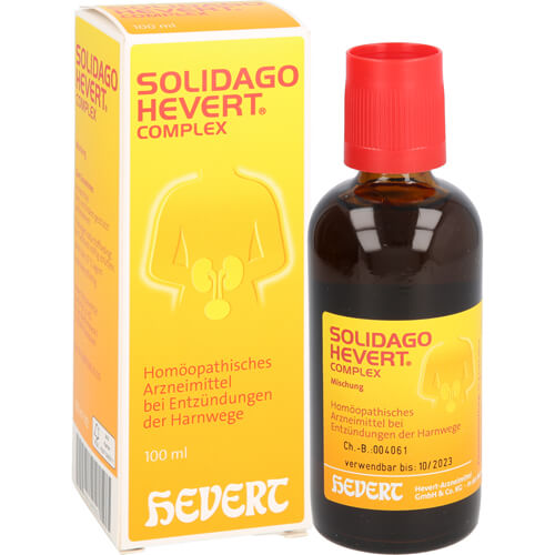 SOLIDAGO HEVERT Complex Tropfen SOLIDAGO HEVERT Complex Tropfen