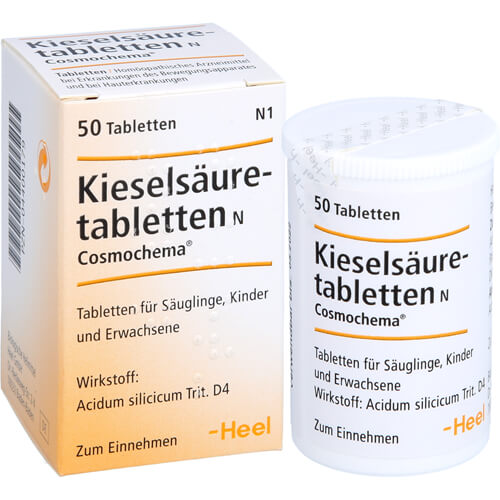 KIESELSÄURETABLETTEN N Cosmochema KIESELSÄURETABLETTEN N Cosmochema