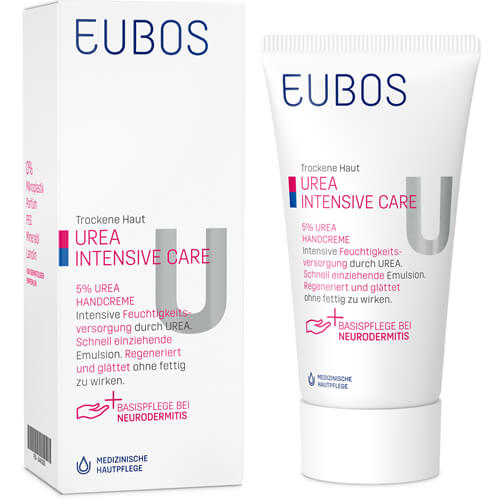EUBOS TROCKENE Haut Urea 5% Handcreme EUBOS TROCKENE Haut Urea 5% Handcreme