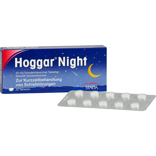 HOGGAR Night Tabletten HOGGAR Night Tabletten