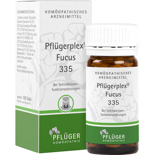PFLÜGERPLEX Fucus 335 Tabletten PFLÜGERPLEX Fucus 335 Tabletten