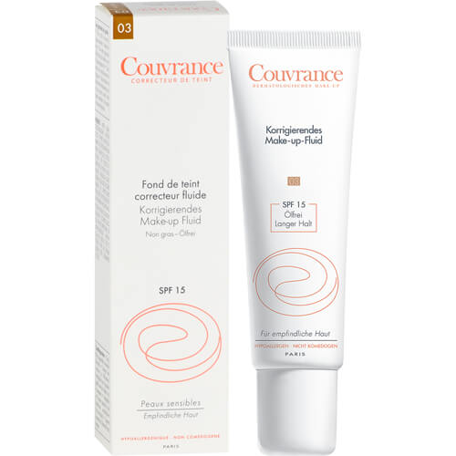 AVENE Couvrance korrigier.Make-up Fluid sand 3.0 AVENE Couvrance korrigier.Make-up Fluid sand 3.0