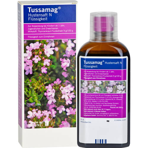 TUSSAMAG Hustensaft N TUSSAMAG Hustensaft N