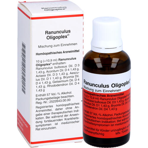 RANUNCULUS OLIGOPLEX Liquidum RANUNCULUS OLIGOPLEX Liquidum