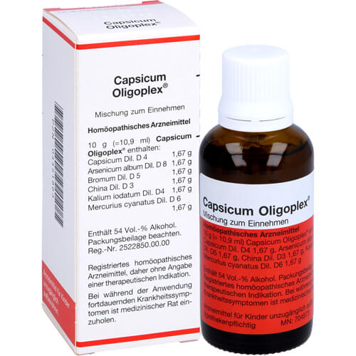 CAPSICUM OLIGOPLEX Liquidum CAPSICUM OLIGOPLEX Liquidum