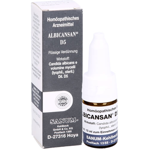 ALBICANSAN D 5 Tropfen ALBICANSAN D 5 Tropfen