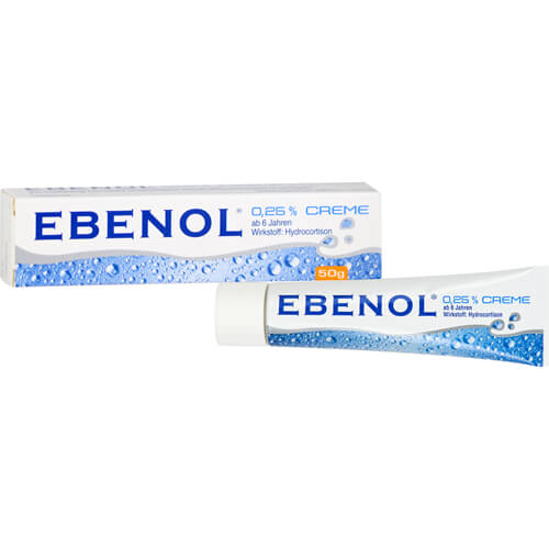 EBENOL 0,25% Creme EBENOL 0,25% Creme
