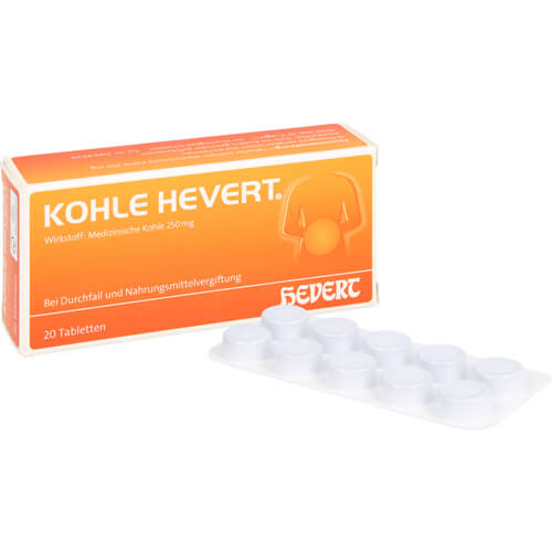 KOHLE Hevert Tabletten KOHLE Hevert Tabletten