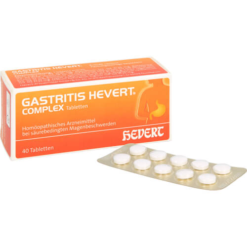 GASTRITIS HEVERT Complex Tabletten GASTRITIS HEVERT Complex Tabletten