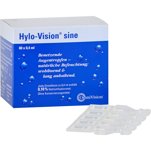 HYLO-VISION sine Einzeldosispipetten HYLO-VISION sine Einzeldosispipetten