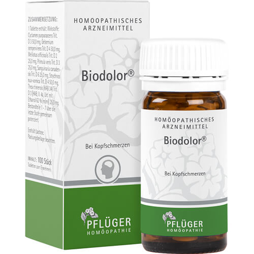 BIODOLOR Tabletten BIODOLOR Tabletten