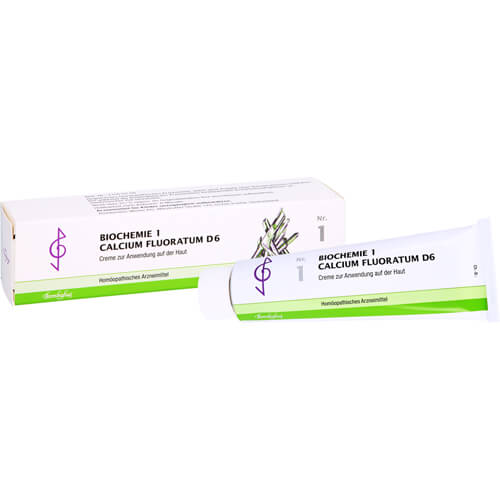BIOCHEMIE 1 Calcium fluoratum D 6 Creme BIOCHEMIE 1 Calcium fluoratum D 6 Creme