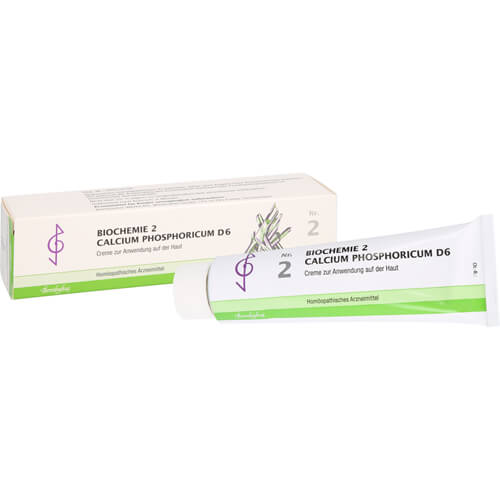 BIOCHEMIE 2 Calcium phosphoricum D 6 Creme BIOCHEMIE 2 Calcium phosphoricum D 6 Creme