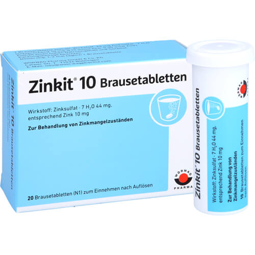ZINKIT 10 Brausetabletten ZINKIT 10 Brausetabletten
