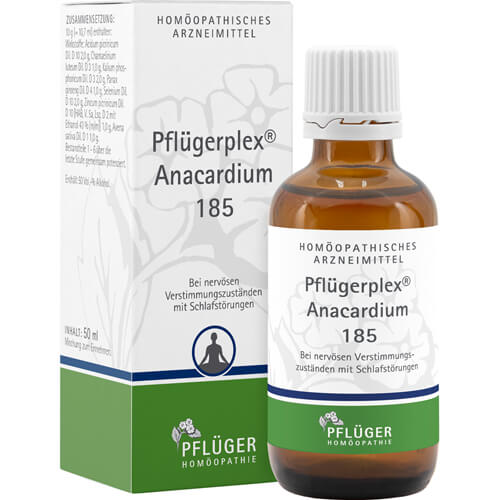 PFLÜGERPLEX Anacardium 185 Tropfen PFLÜGERPLEX Anacardium 185 Tropfen