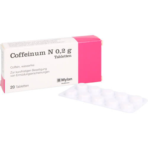 COFFEINUM N 0,2 g Tabletten COFFEINUM N 0,2 g Tabletten