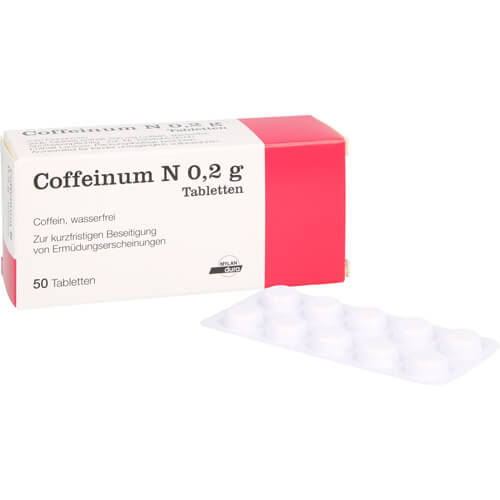 COFFEINUM N 0,2 g Tabletten COFFEINUM N 0,2 g Tabletten