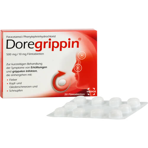 DOREGRIPPIN Tabletten DOREGRIPPIN Tabletten