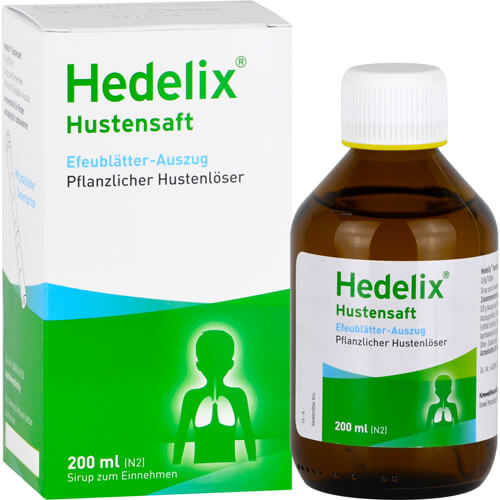 HEDELIX Hustensaft HEDELIX Hustensaft