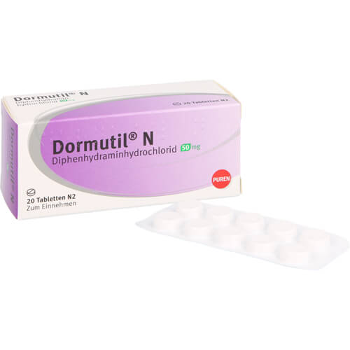 DORMUTIL N Tabletten DORMUTIL N Tabletten