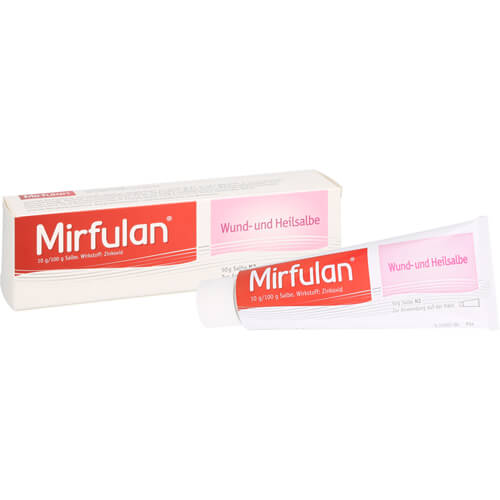 MIRFULAN Wund- und Heilsalbe MIRFULAN Wund- und Heilsalbe