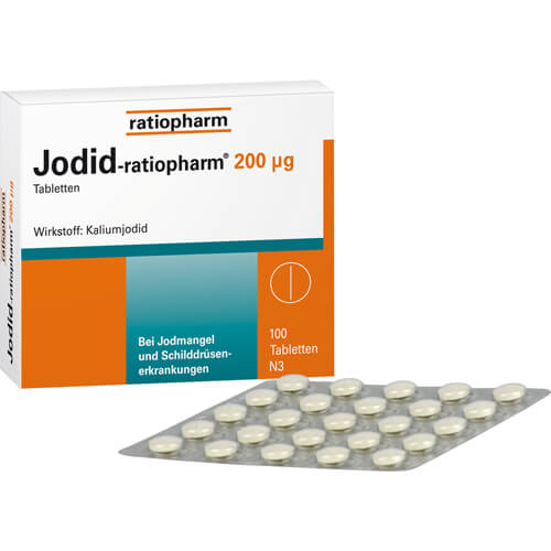 JODID-ratiopharm 200 μg Tabletten JODID-ratiopharm 200 μg Tabletten