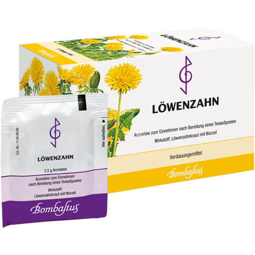 LÖWENZAHN TEE Filterbeutel LÖWENZAHN TEE Filterbeutel