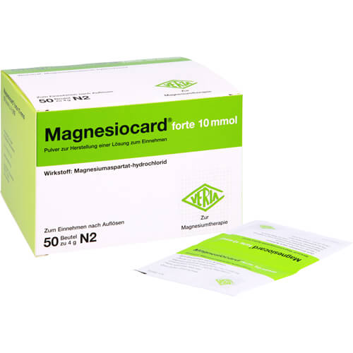 MAGNESIOCARD forte 10 mmol Plv.z.Her.e.Lsg.z.Einn. MAGNESIOCARD forte 10 mmol Plv.z.Her.e.Lsg.z.Einn.