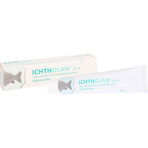 ICHTHOLAN 20% Salbe ICHTHOLAN 20% Salbe