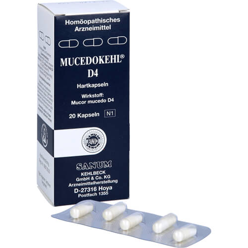 MUCEDOKEHL D 4 Kapseln MUCEDOKEHL D 4 Kapseln