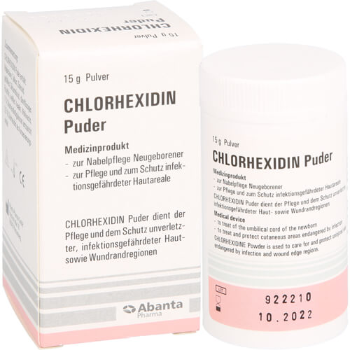 CHLORHEXIDIN Puder CHLORHEXIDIN Puder