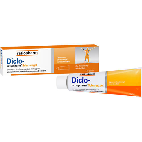 DICLO-RATIOPHARM Schmerzgel DICLO-RATIOPHARM Schmerzgel