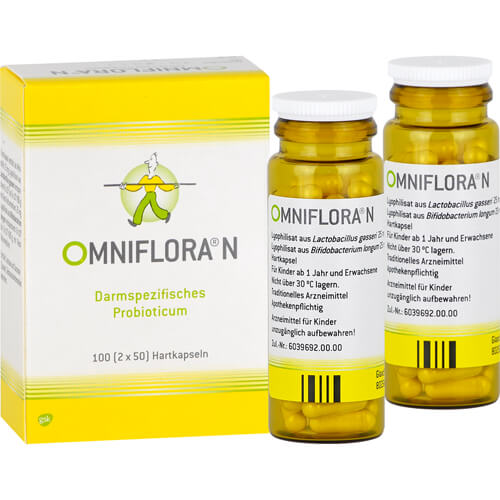 OMNIFLORA N Hartkapseln OMNIFLORA N Hartkapseln