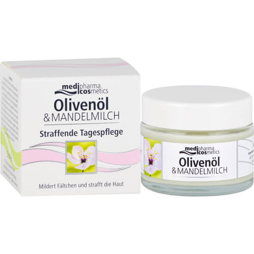 OLIVEN-MANDELMILCH straffende Tagespflege OLIVEN-MANDELMILCH straffende Tagespflege