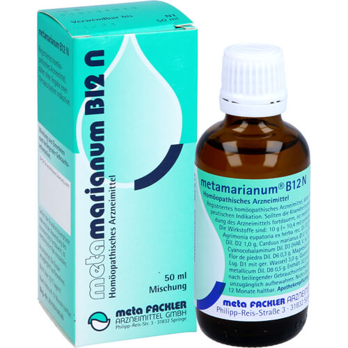 METAMARIANUM B 12 N Mischung METAMARIANUM B 12 N Mischung