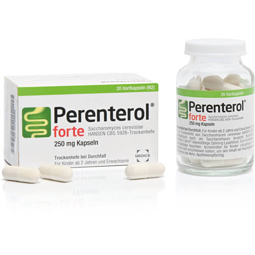 PERENTEROL forte 250 mg Kapseln PERENTEROL forte 250 mg Kapseln