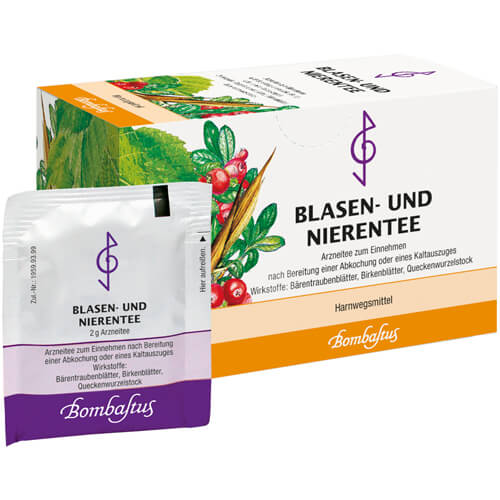 BLASEN UND Nierentee VII Bombastus Filterbeutel BLASEN UND Nierentee VII Bombastus Filterbeutel