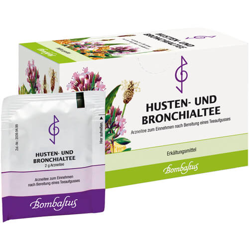 HUSTEN BRONCHIAL TEE I Filterbeutel HUSTEN BRONCHIAL TEE I Filterbeutel