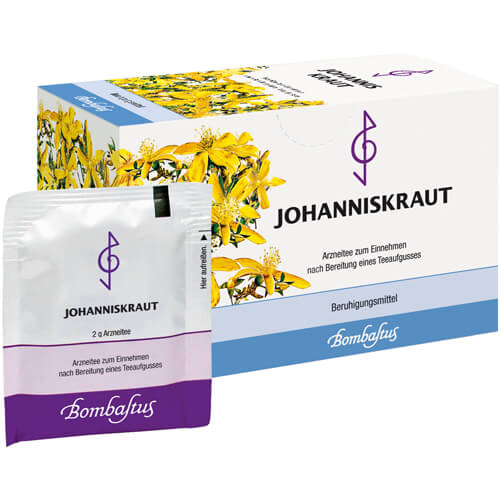 JOHANNISKRAUT TEE Filterbeutel JOHANNISKRAUT TEE Filterbeutel